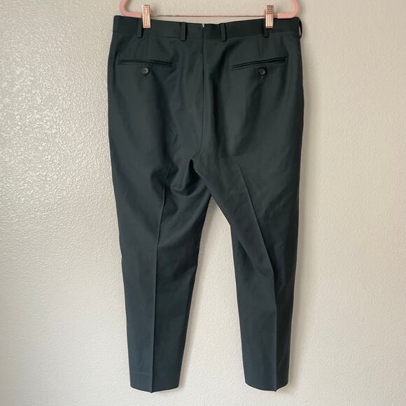 Suitsupply‎ Pants Mens US 40 Gray Soho Wool Straight Leg Office Business Preppy - Picture 6 of 10